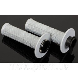 Гріпси Renthal MX Lock-On Tapered Grips - Half Waffle [Original] Soft