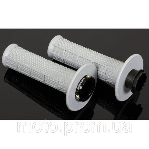 Гріпси Renthal MX Lock-On Tapered Grips - Half Waffle [Original] Soft