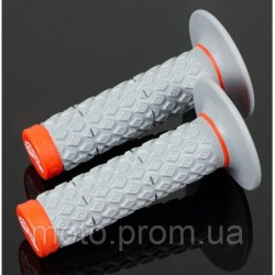 Грипсы Renthal MX R-Works Grips [Orange] Soft
