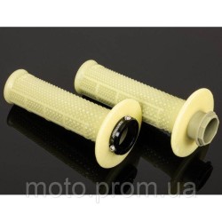 Гріпси Renthal MX R-Works Lock-On Tapered Grips - Half Waffle [Aramid] Kevlar
