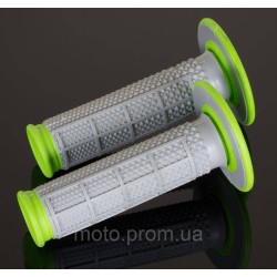 Гріпси Renthal MX Tapered Grips - Dual Compound [Green] Soft