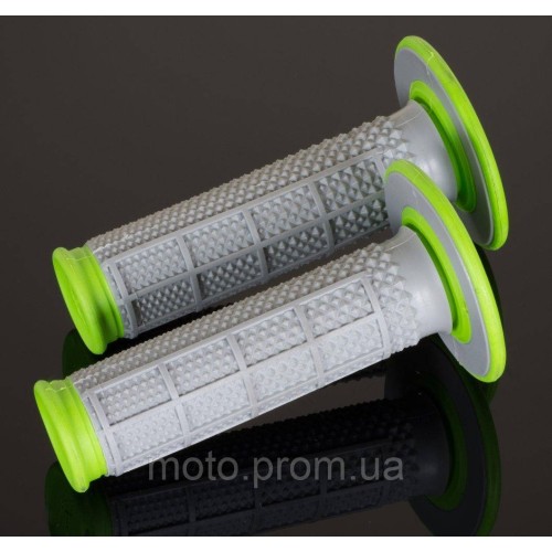 Гріпси Renthal MX Tapered Grips - Dual Compound [Green] Soft