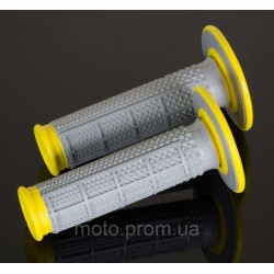 Гріпси Renthal MX Tapered Grips - Dual Compound [Yellow] Soft
