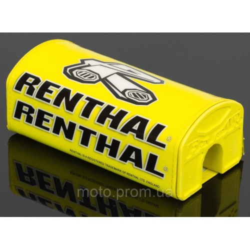 Захисна подушка Renthal Fatbar® Pad [Yellow] No Size