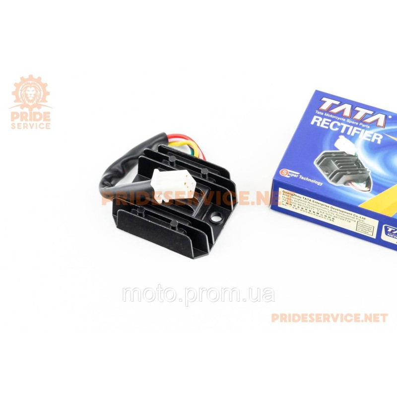 Регулятор напруги - 5 дротів