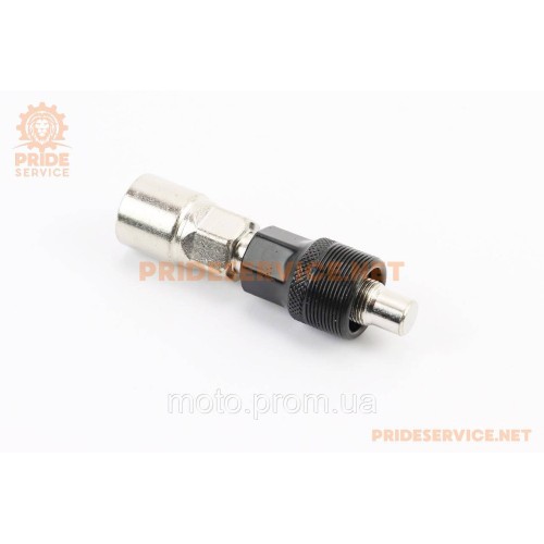 Ключ снятия шатуна с головкой на 14мм, под ключ 16мм, KL-9725A