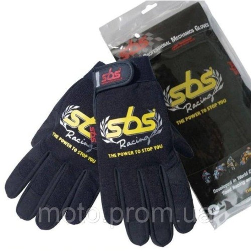 Перчатки для сервісу SBS Mechanic Glove [Black] M (9)