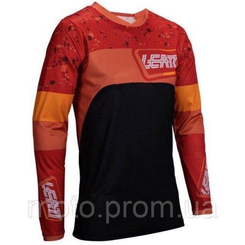 Джерси LEATT Moto 4.5 Enduro Jersey [Burn] M