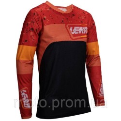Джерсі LEATT Moto 4.5 Enduro Jersey [Burn] XXL