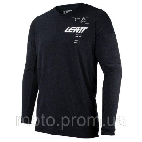Джерсі LEATT Moto 4.5 WindBlock Jersey [Black] 3XL