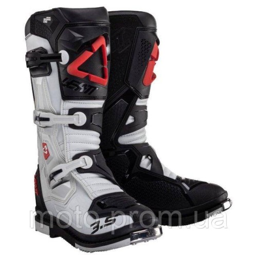 Мотоботи LEATT 3.5 HydraDri Boot [Forge] 8