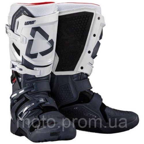 Мотоботи LEATT 5.5 FlexLock Enduro Boot [White] 10