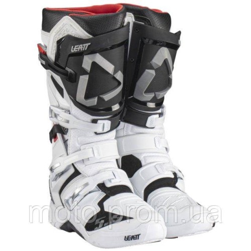 Мотоботи LEATT 5.5 FlexLock Boot [White] 10
