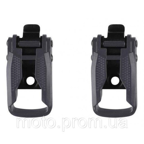LEATT Boot Buckle 3.5 Pair [Graphene] No Size