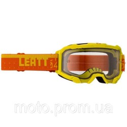 Окуляри LEATT Velocity 4.5 Goggle [Citrus] Clear Lens