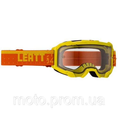Окуляри LEATT Velocity 4.5 Goggle [Citrus] Clear Lens