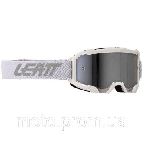 Окуляри LEATT Velocity 4.5 Goggle [White] Mirror Silver Lens