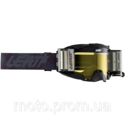 Окуляри LEATT Velocity 5.5 Roll-Off Goggle [Stealth] Roll-Off