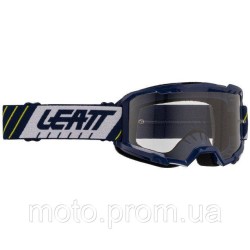 Окуляри LEATT Vizion 2.5 Goggle [Blue] Clear Lens