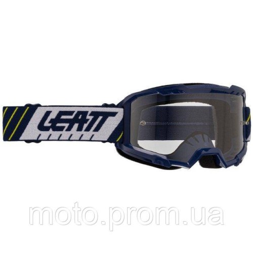 Окуляри LEATT Vizion 2.5 Goggle [Blue] Clear Lens