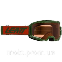 Окуляри LEATT Vizion 2.5 Goggle [Forest] Orange Lens