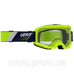 Окуляри LEATT Vizion 2.5 Goggle [Lime] Clear Lens