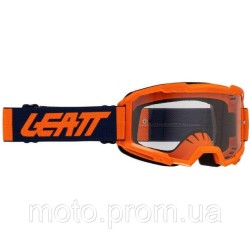 Окуляри LEATT Vizion 2.5 Goggle [Orange] Clear Lens