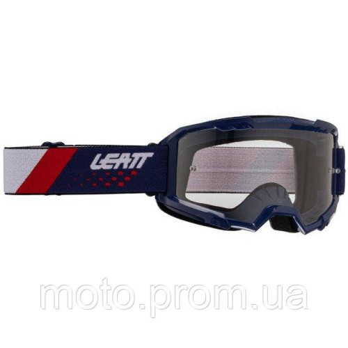 Окуляри LEATT Vizion 2.5 Goggle [Royal] Clear Lens