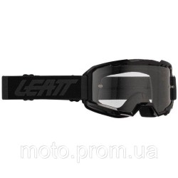 Окуляри LEATT Vizion 2.5 Goggle [Stealth] Clear Lens