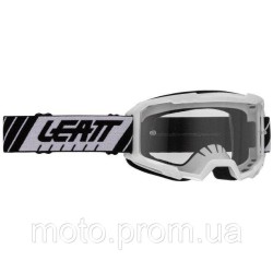Окуляри LEATT Vizion 2.5 Goggle [White] Clear Lens