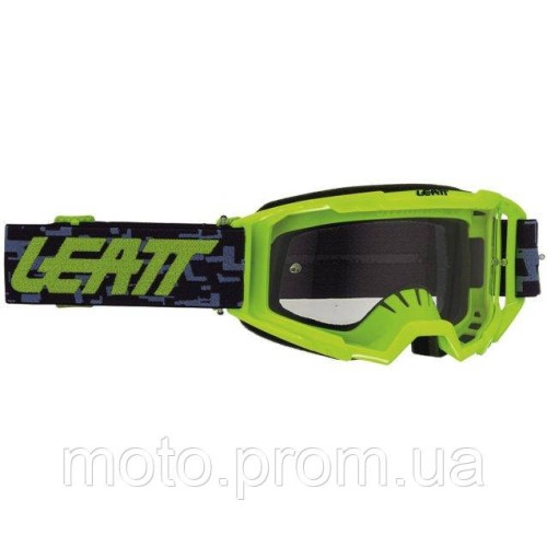 Окуляри LEATT Vizion 3.5 Goggle [Argon] Clear Lens