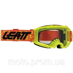 Окуляри LEATT Vizion 3.5 Goggle [Citrus] Clear Lens