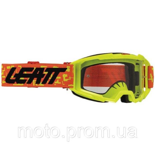 Окуляри LEATT Vizion 3.5 Goggle [Citrus] Clear Lens