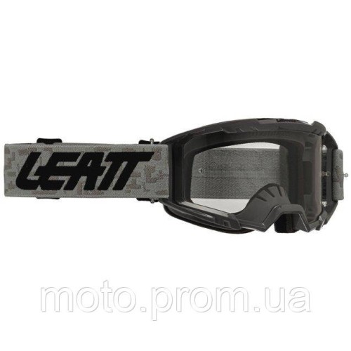 Окуляри LEATT Vizion 3.5 Goggle [Grey] Clear Lens
