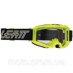 Окуляри LEATT Vizion 3.5 Goggle [Lime] Clear Lens