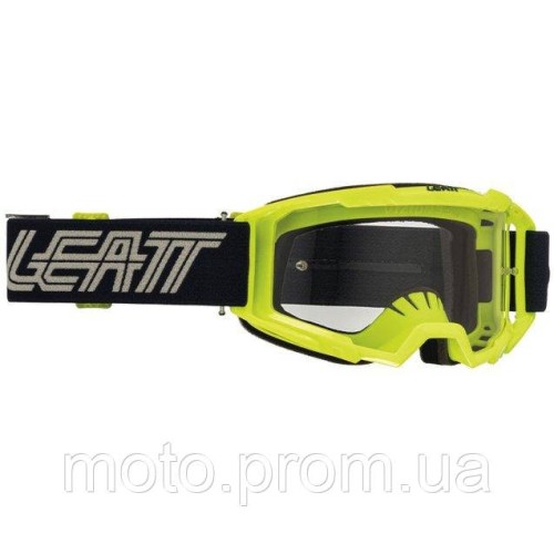Окуляри LEATT Vizion 3.5 Goggle [Lime] Clear Lens