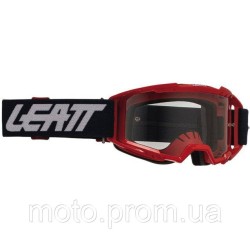 Окуляри LEATT Vizion 3.5 Goggle [Red] Clear Lens