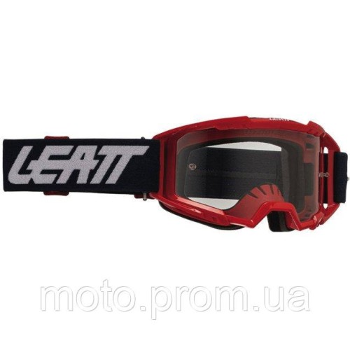Окуляри LEATT Vizion 3.5 Goggle [Red] Clear Lens