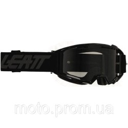 Окуляри LEATT Vizion 3.5 Goggle [Stealth] Grey Lens