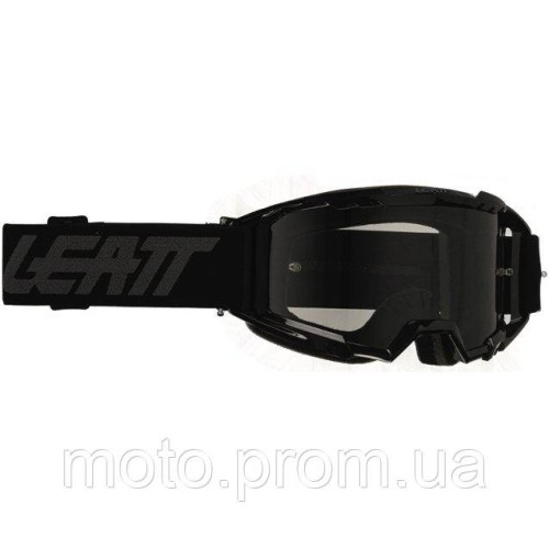 Окуляри LEATT Vizion 3.5 Goggle [Stealth] Grey Lens