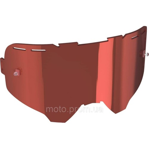 Линза LEATT VELOCITY ENDURO Lens - JW [Rose] Dual Pink Lens