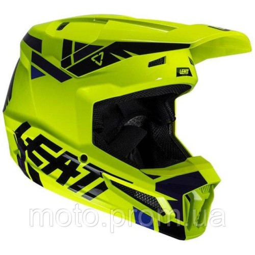Шолом LEATT Moto 2.5 Helmet [Argon] XS