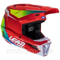 Шолом LEATT Moto 2.5 Helmet [Red] S