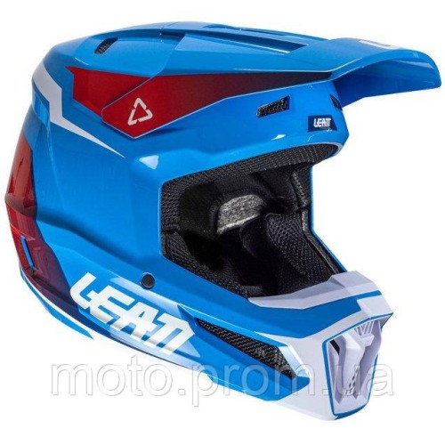 Шолом LEATT Moto 2.5 Helmet [Royal] L