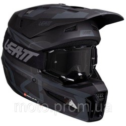 Шолом LEATT Moto 3.5 Helmet + Goggle [Stealth] S