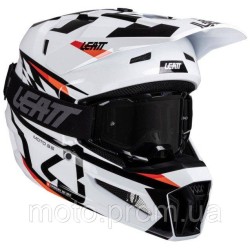 Шолом LEATT Moto 3.5 Helmet + Goggle [White] L