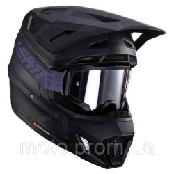 Шолом LEATT Moto 7.5 Helmet + Goggle [Stealth] S