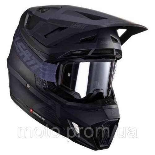 Шолом LEATT Moto 7.5 Helmet + Goggle [Stealth] S