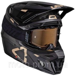 Шолом LEATT Moto 9.5 Helmet + Goggle [Black] XL