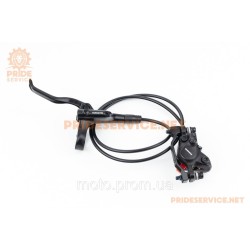 Тормоз Disk-brake гидравлический передний (F180мм), чёрный BR-MT200/BL-MT200 Тормоз Disk-brake гидравлический передний (F180мм), чёрный BR-MT200/BL-MT200